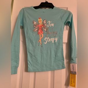 New girl’s Carter’s pajamas